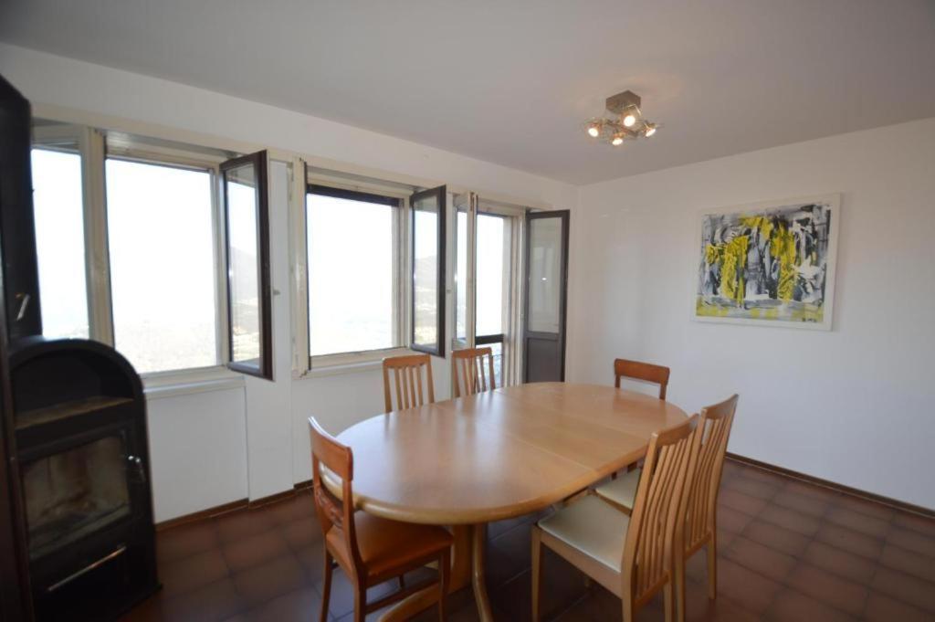 The View Cademario Lake Lugano Apartment With Private Parking & Self Check-In Luaran gambar