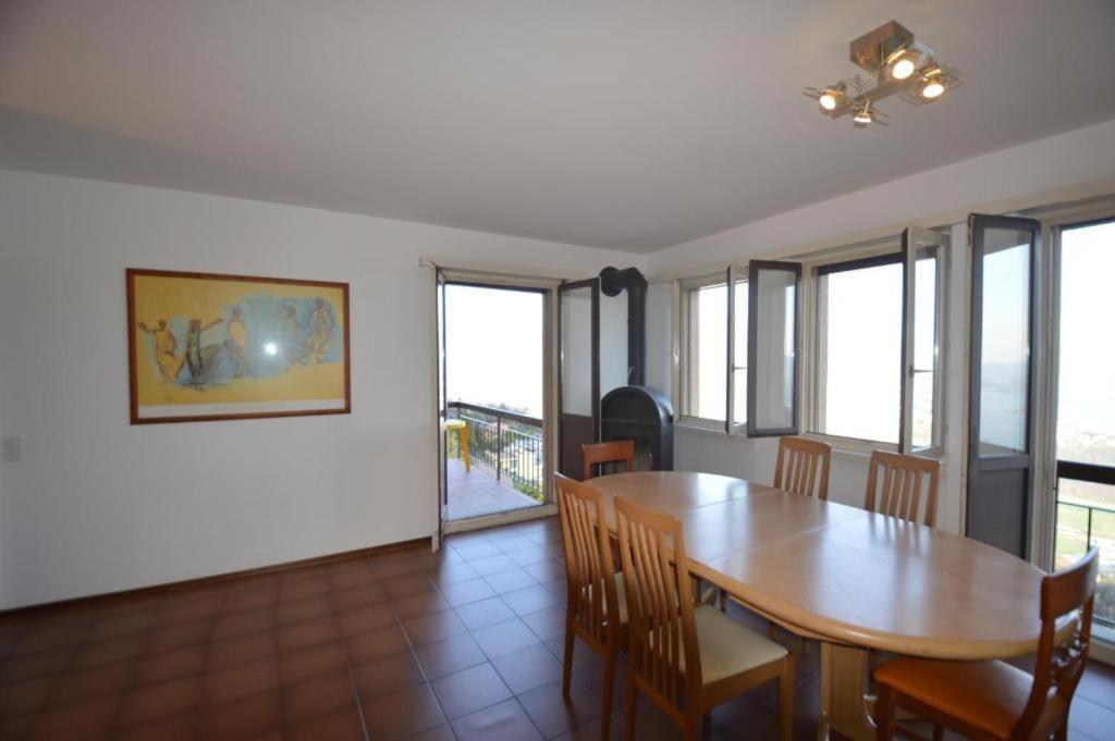 The View Cademario Lake Lugano Apartment With Private Parking & Self Check-In Luaran gambar