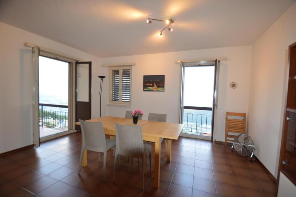 The View Cademario Lake Lugano Apartment With Private Parking & Self Check-In Luaran gambar