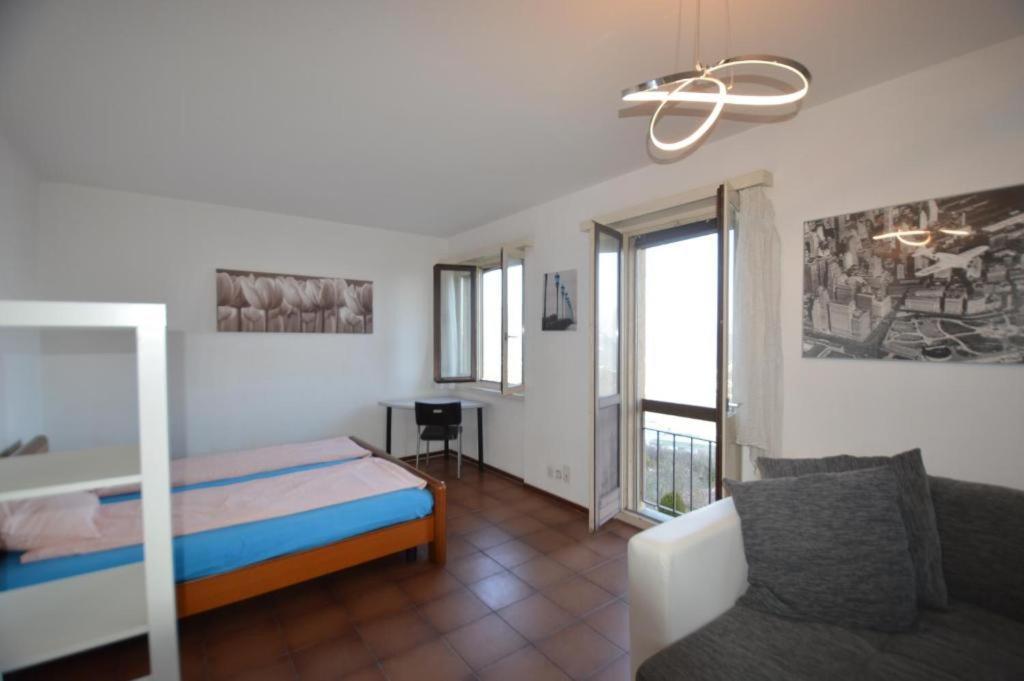 The View Cademario Lake Lugano Apartment With Private Parking & Self Check-In Luaran gambar