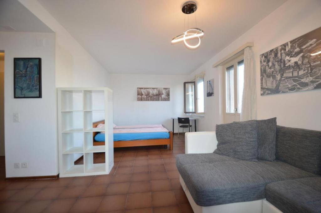 The View Cademario Lake Lugano Apartment With Private Parking & Self Check-In Luaran gambar