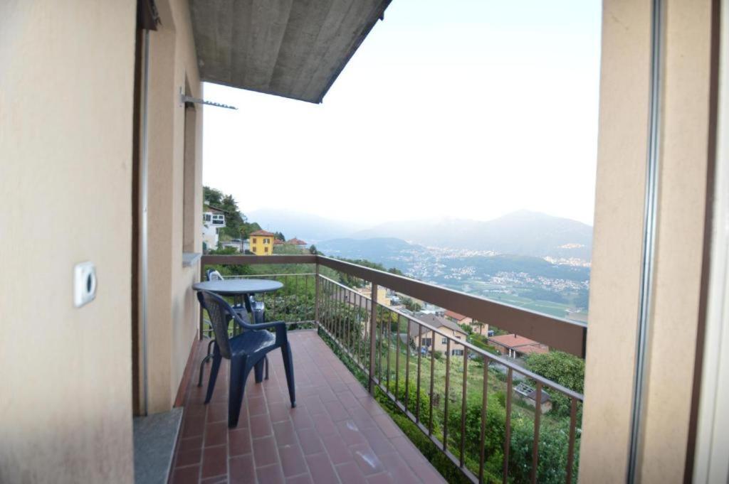 The View Cademario Lake Lugano Apartment With Private Parking & Self Check-In Luaran gambar