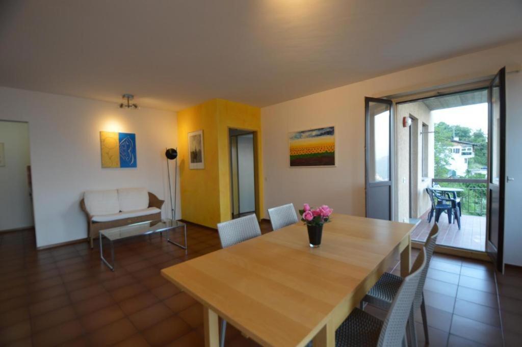 The View Cademario Lake Lugano Apartment With Private Parking & Self Check-In Luaran gambar