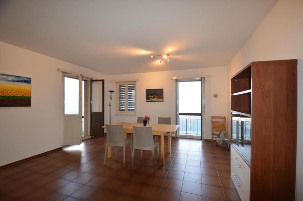 The View Cademario Lake Lugano Apartment With Private Parking & Self Check-In Luaran gambar
