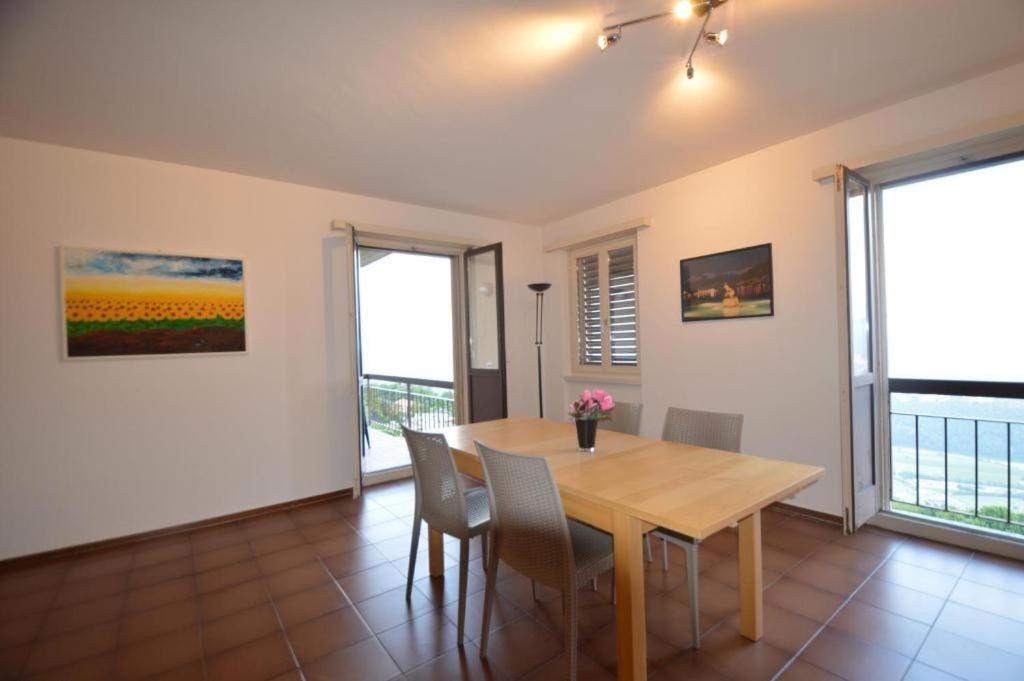The View Cademario Lake Lugano Apartment With Private Parking & Self Check-In Luaran gambar